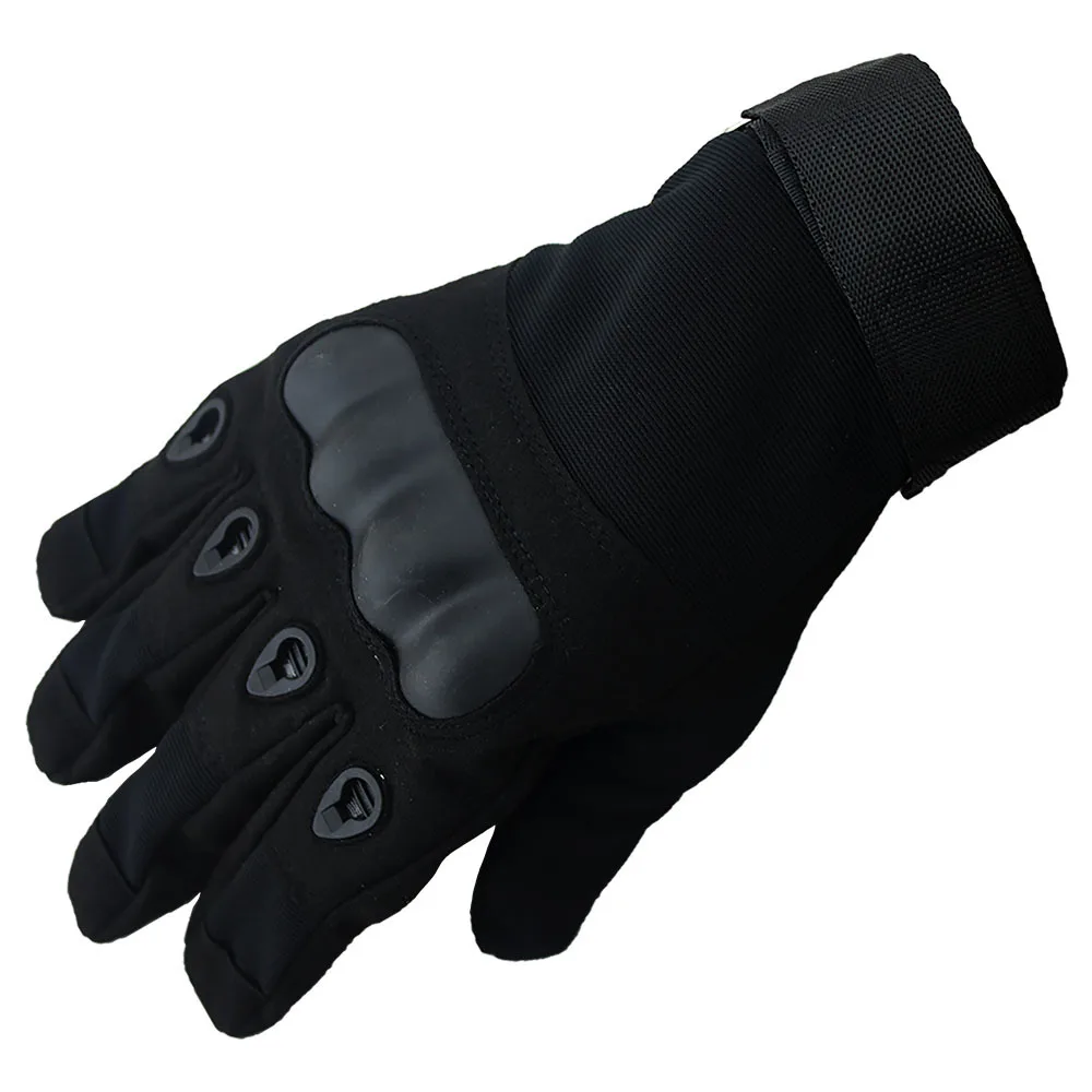

Super-filament Outdoor Sports Tactical Full Finger Gloves Full Finger Parkour Gloves Three-Color Choose Large Amount Favorably