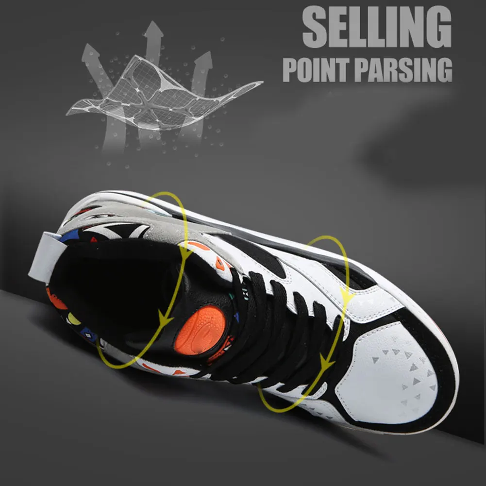 Оптовая Продажа Мужская Баскетбольная обувь кроссовки дышащие Нескользящие