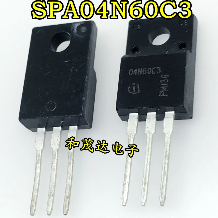 5 шт./04N60C3 SPA04N60C3 600V4A TO-220F TO220F