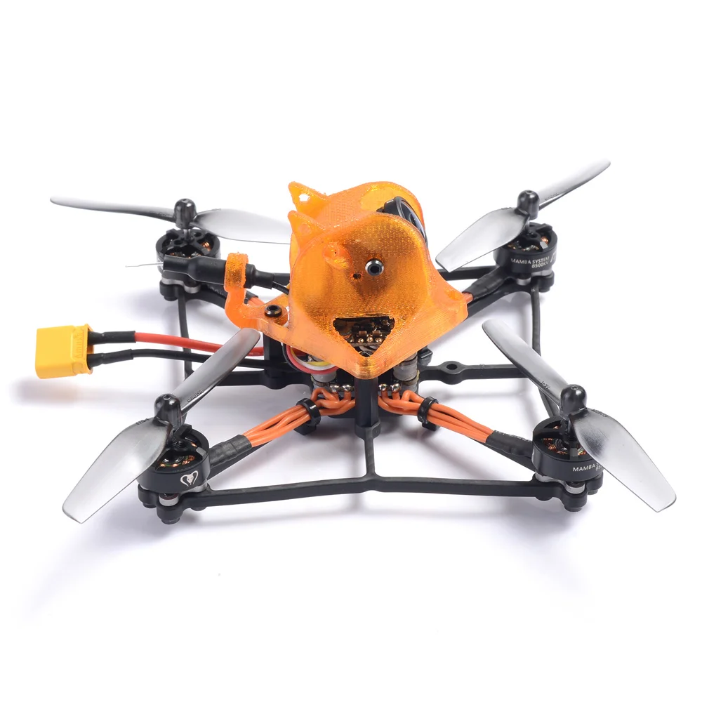 Diatone GTB229 105 мм 2,5 дюйма 2S 8500KV/1000KV kabfpv шарнирный дизайн PNP FPV гоночный Радиоуправляемый Дрон