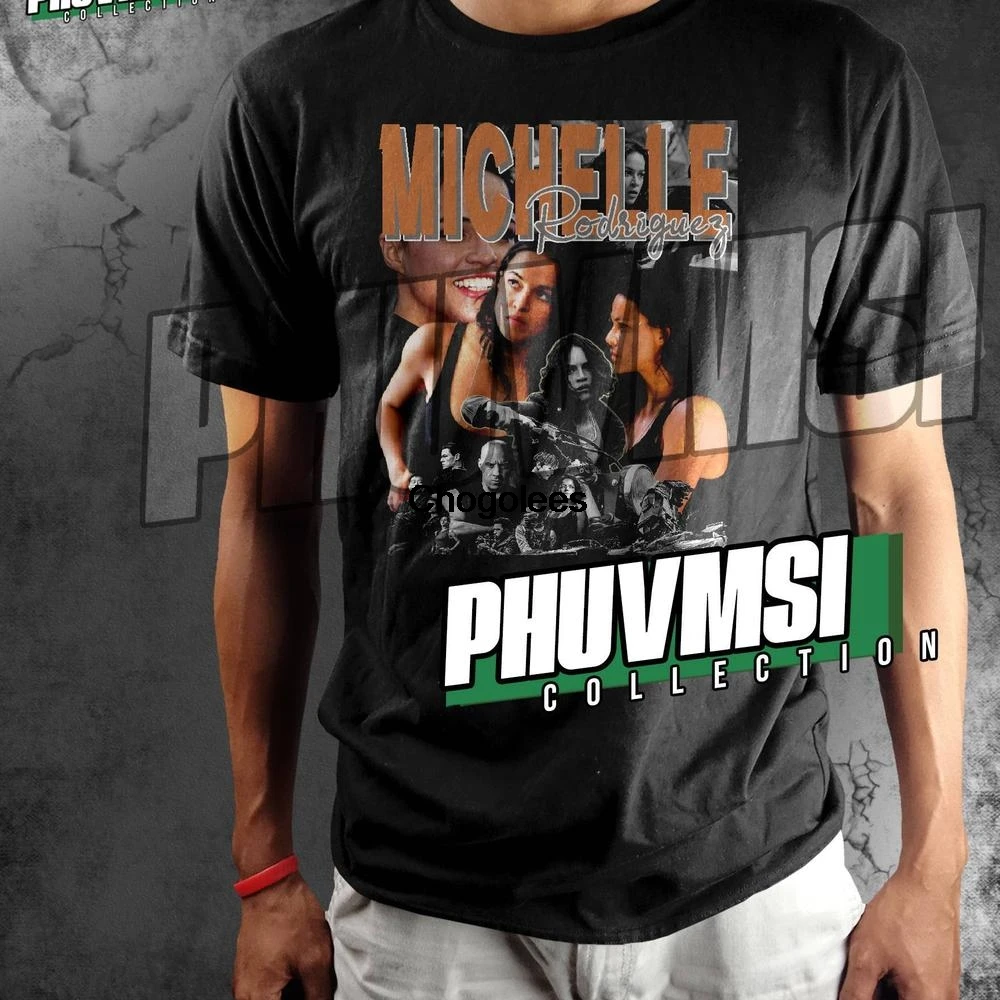 ミシェル ロドリゲスシャツ女優映画ミシェル ロドリゲス高速と激怒9 Lettyオルティスcharater映画のオマージュ Aliexpress