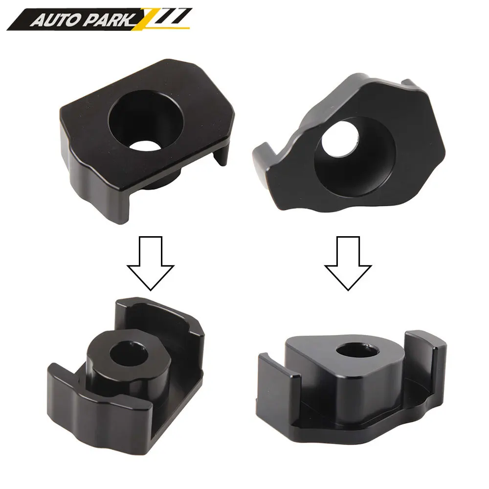 Billet Aluminum MQB Dogbone Mount Insert MKVII For Volkswagen Golf/GTI/R 8V For Audi A3 S3 RS3 MKIII For Audi TT TTS TTRS