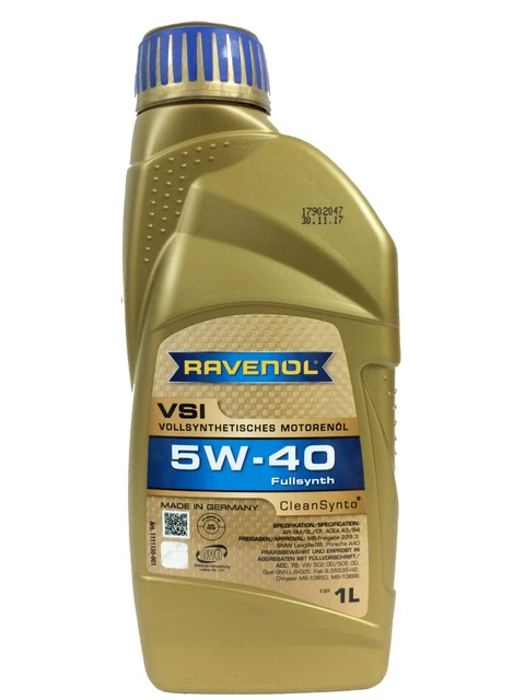 Oil Ravenol VSI 5W-40 (1l) - AliExpress