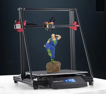 

3D Printer CR-10 Max Large Size,Support Rod,Double PSU&Y axis Belt,Broken Filament Detection,BL touch Sensor&Touch LCD 5.0