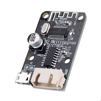 

PAM8403 bluetooth 4.0 Audio Receiver Digital Amplifier Module Mini Wireless Digital Power Amplifier Board USB DC5V for Speakers