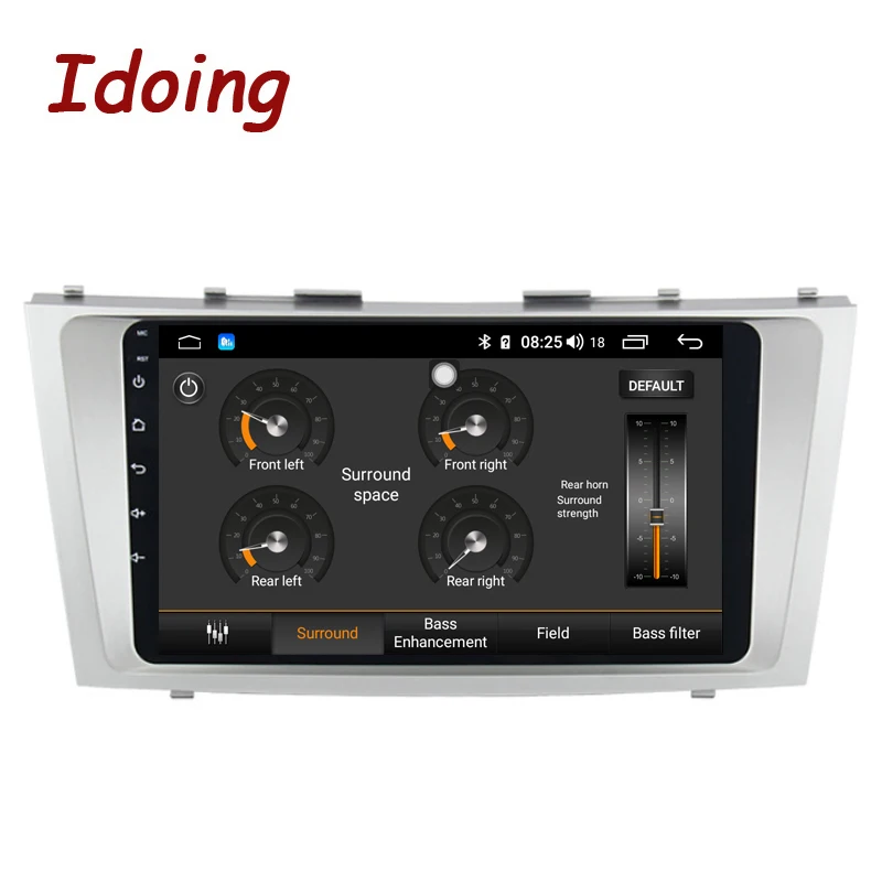 Sale Idoing 9"Car Multimedia Video Player Navigation GPS Android 8,1 8.1 4G For Toyota Camry 7 XV 40 2006-2011 Navigation Car Radio 5