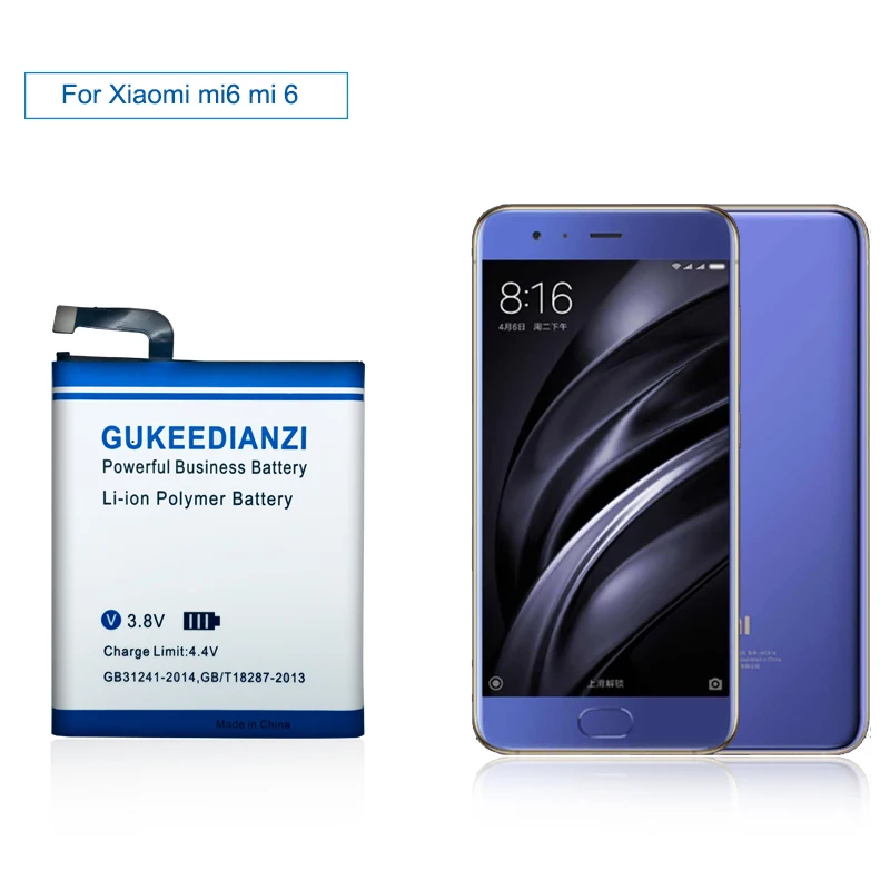 GUKEEDIANZI BM39 3250 мАч стабильный литий-полимерный аккумулятор для Xiaomi MIUI M6 большой емкости запасная батарея для мобильного телефона