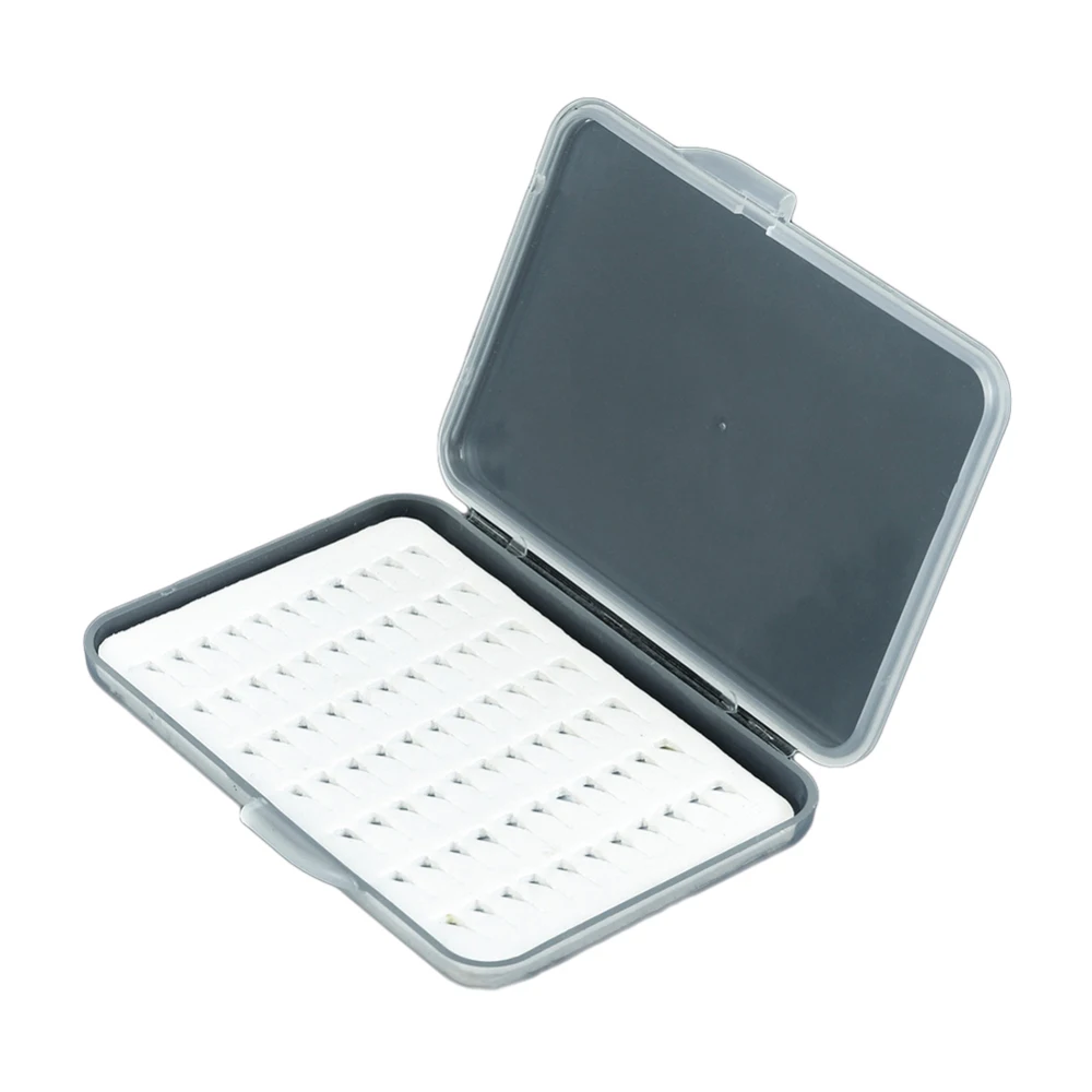 Leo Fly Hook Box 28055 Fly коробка рыболовных крючков с пеной водонепроницаемый прочный рыболовный снасти Прозрачный s m l Размер Pesca
