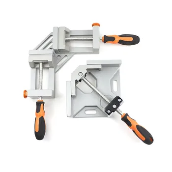 

Single handle big right angle clip gray white single handle 90 degree multi-functional clip wood welding fixator block right ang