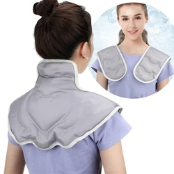 Cold And Hot Compress, Shoulder Protection, Neck Gel, Shoulder Cooling, Ice Pack, Heating Shawl, Warm Scarf, Flannel, Easy To Us
