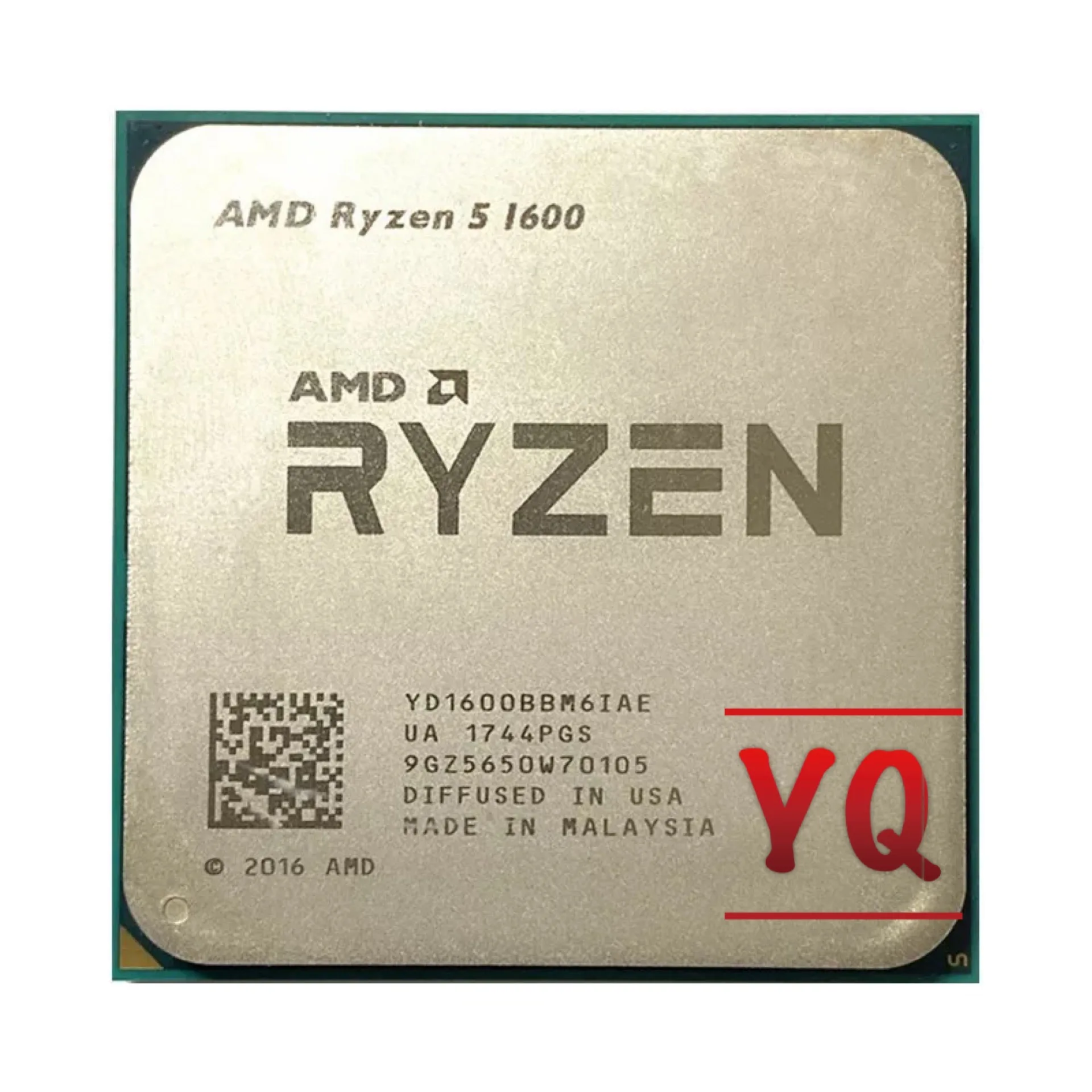 Процессор AMD Ryzen 5 1600 | Компьютеры и офис