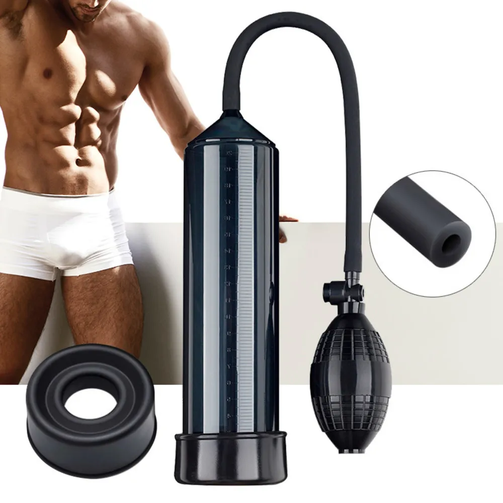 Тренажер для задержки пениса товары взрослых мужчин ручной насос с