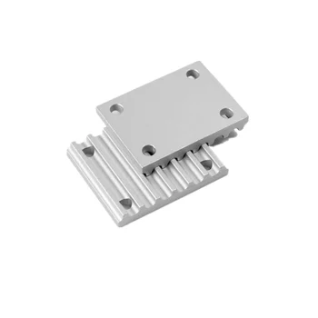 

1 pcs Aluminum Trapezoid teeth Clamp for GT2 open synchronous belt