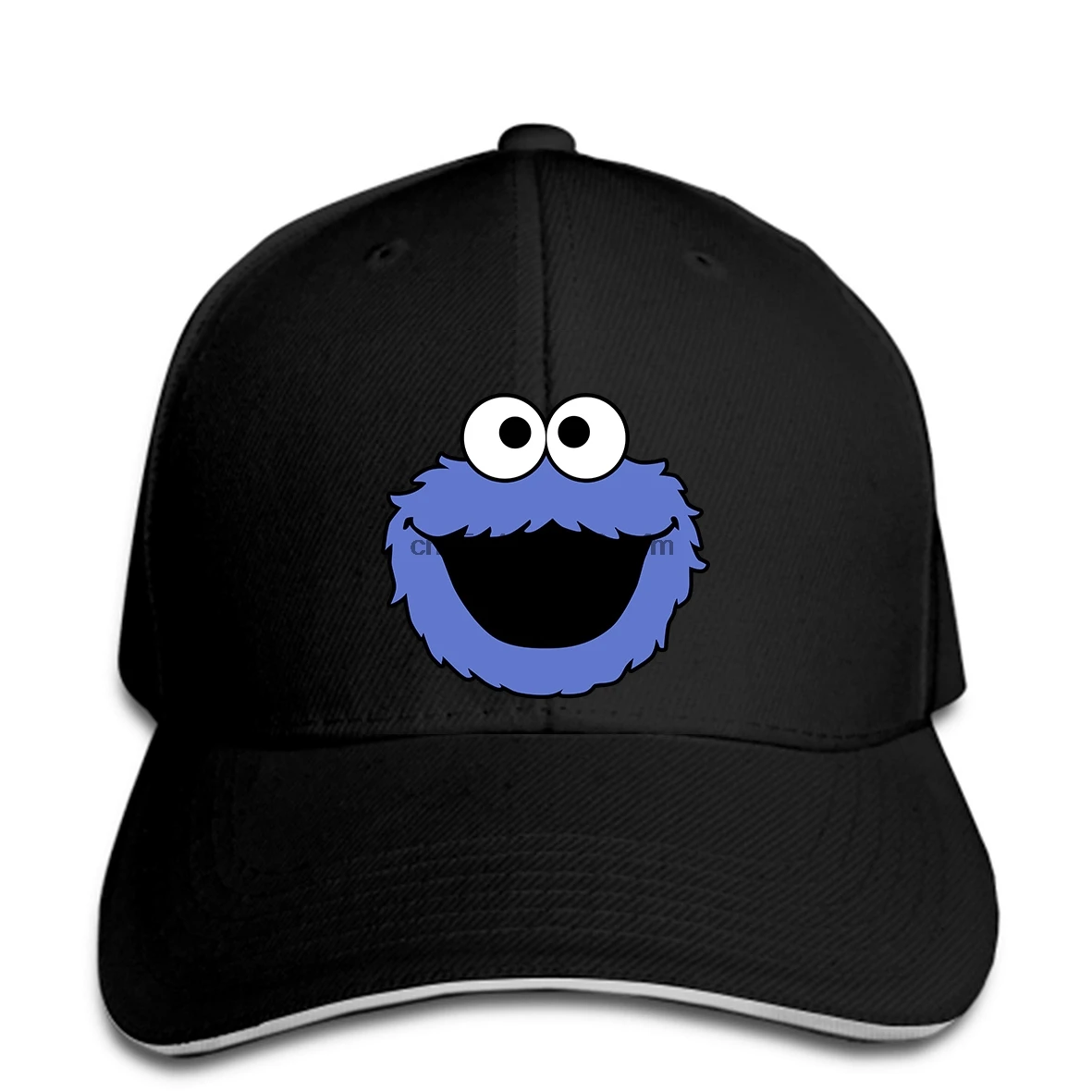 Sesame Street Baseball Cap Elmo, Cookie Monster, Big Bird, Oscar The