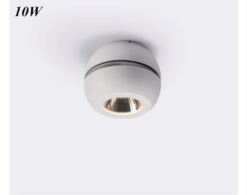 LED筒灯明装筒灯10w20w40w商用家用免开孔可旋转射灯吸顶灯三双头-tmall_22