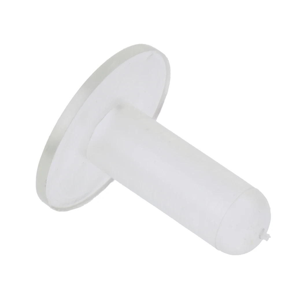 Lamb Teat Feeder Feeding Soft Drink Bottle Topper Farm Screw on Nipple Clear