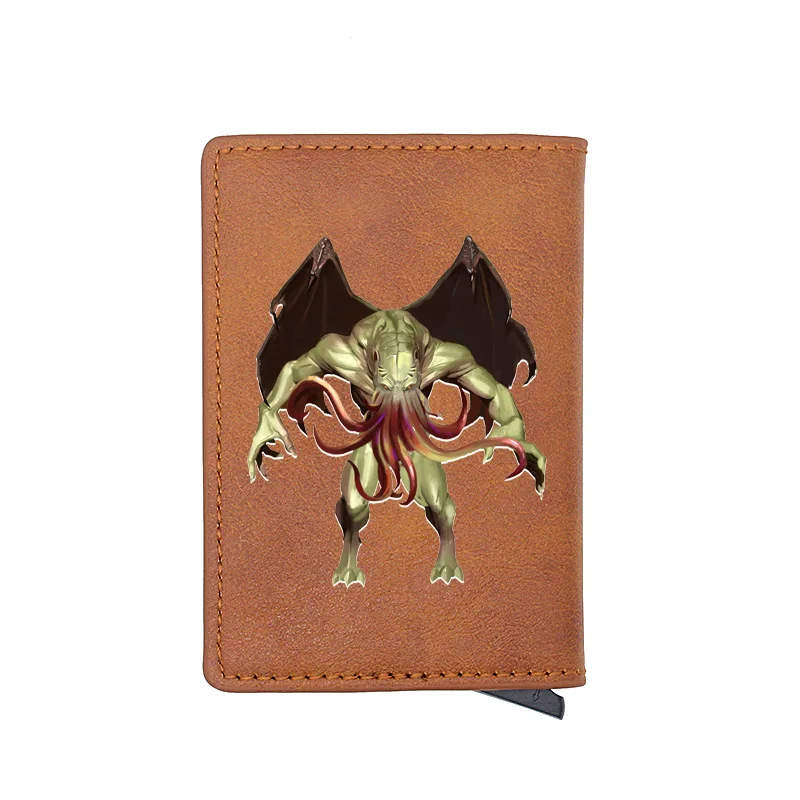 Винтажный таинственный кошелек Cthulhu с держателем для карт мужской и женский