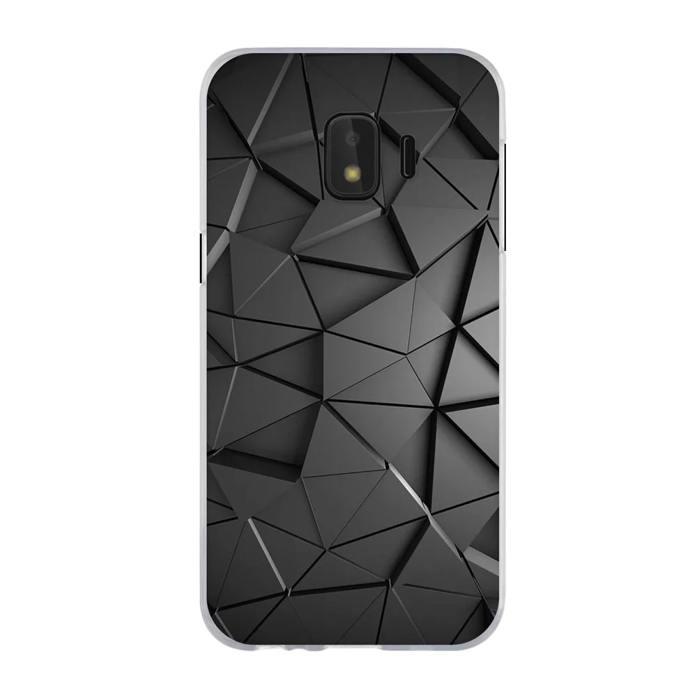 Мягкий чехол для samsung J2 Core SM-J260F чехол силиконовый для samsung Galaxy J2 Prime чехол для samsung A3 A7 A750 чехлы - Цвет: 41