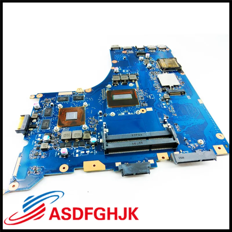  Original GL552JX Motherboard REV2.0 GTX950M/2G I7-4720CPU For ASUS FX-plus ZX50J ZX50JX GL552J GL55