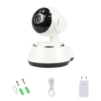 

720P HD Wireless Wifi IP Camera Home Security Surveillance Camera 3.6mm Lens Wide Angle Indoor Camera Support Night Vision