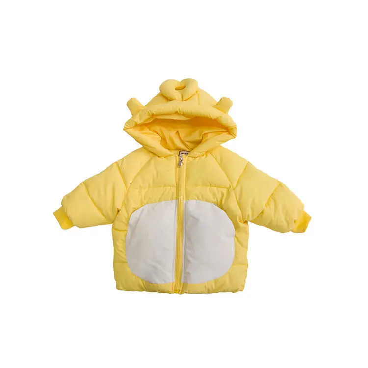 Новая повседневная детская одежда ; Зима г.; утепленная одежда из 90% хлопка для девочек; детский хлопковый костюм с рисунком крыльев; Mf001