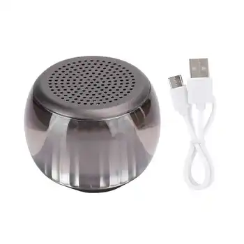 

Pocket Small Portable Bluetooth V5.0 Speaker TWS Colorful Light Audio Sound Speaker