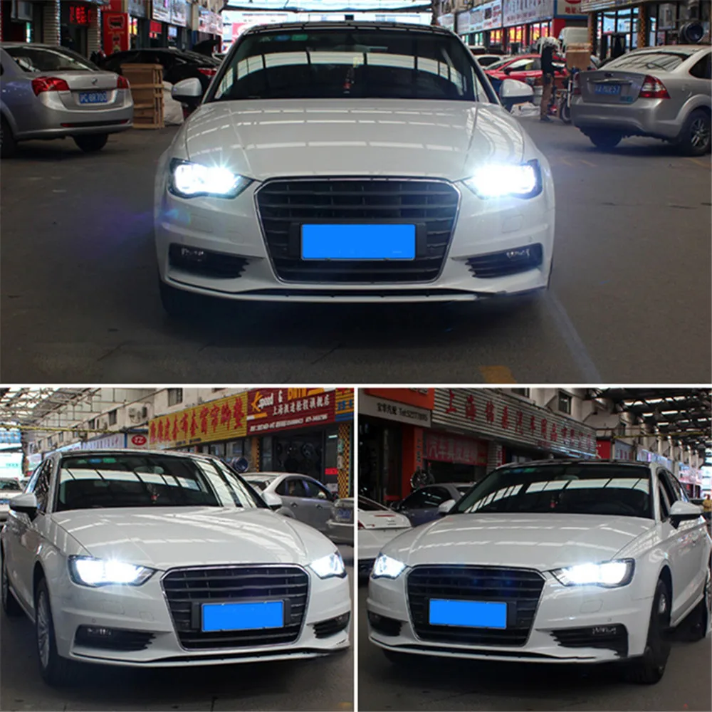 Автомобильные светодиодные лампы H4 9003 H13 HB3 HB4 9007 Для Kia Rio 3 2 K2 K3 K5 K4|Фара для авто в