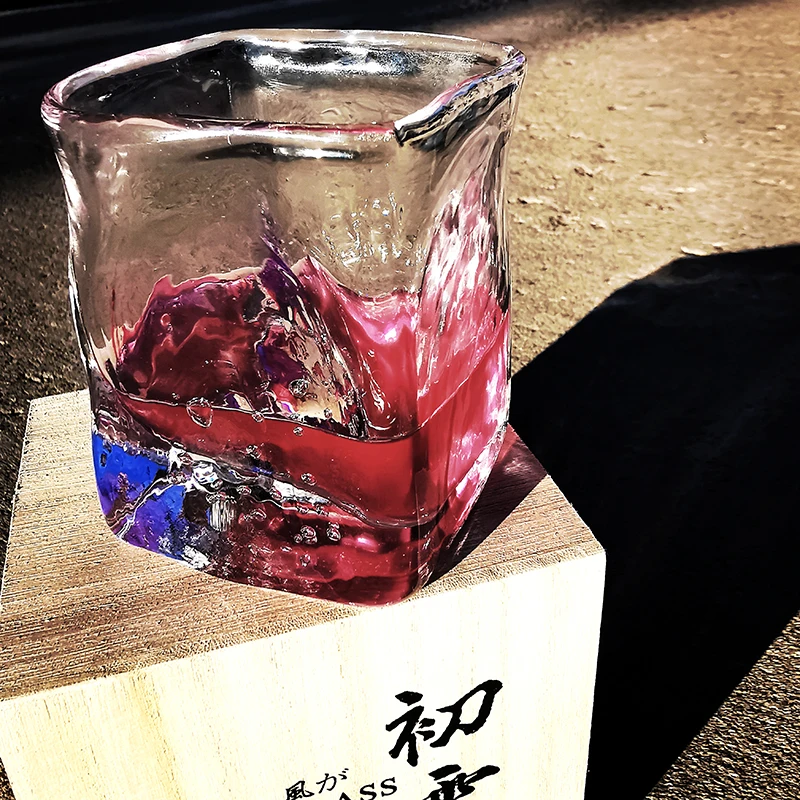 

Transparent Glass Cup Bottle Creativity Modern Kitchen Drinkware Water Bottle Glasses Handmade Coffee Mug Glass