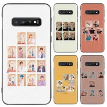 Jungkook Kpop чехол для samsung Galaxy S10+ Plus Lite Note 10 9 8 S9 S8 J4 J6+ Plus S7 S6 черный чехол для телефона