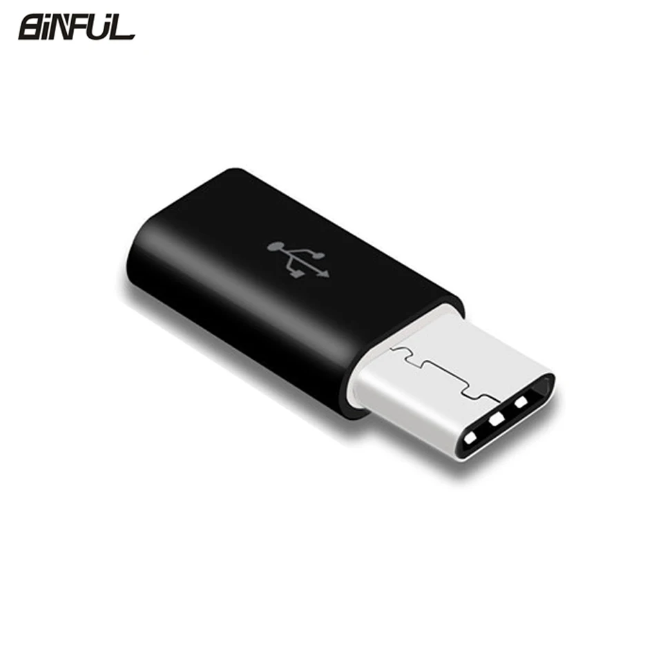 Адаптер мобильный телефон Micro USB к C разъем для Huawei Xiaomi Samsung Galaxy A7 5/1 шт. | Мобильные