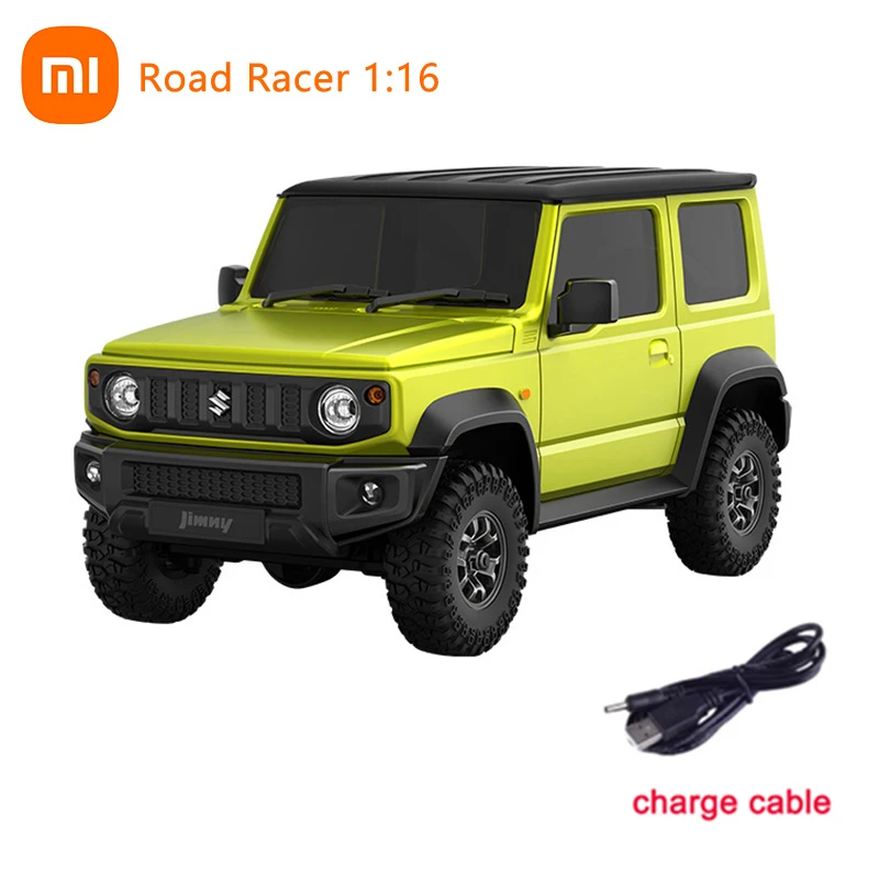 Xiaomi Smart Remote Control Car Road Racer 1:16 Proportional 4 Wheel Drive Rock Crawler RC Car Vehicles Model XMYKC01CM Gifts