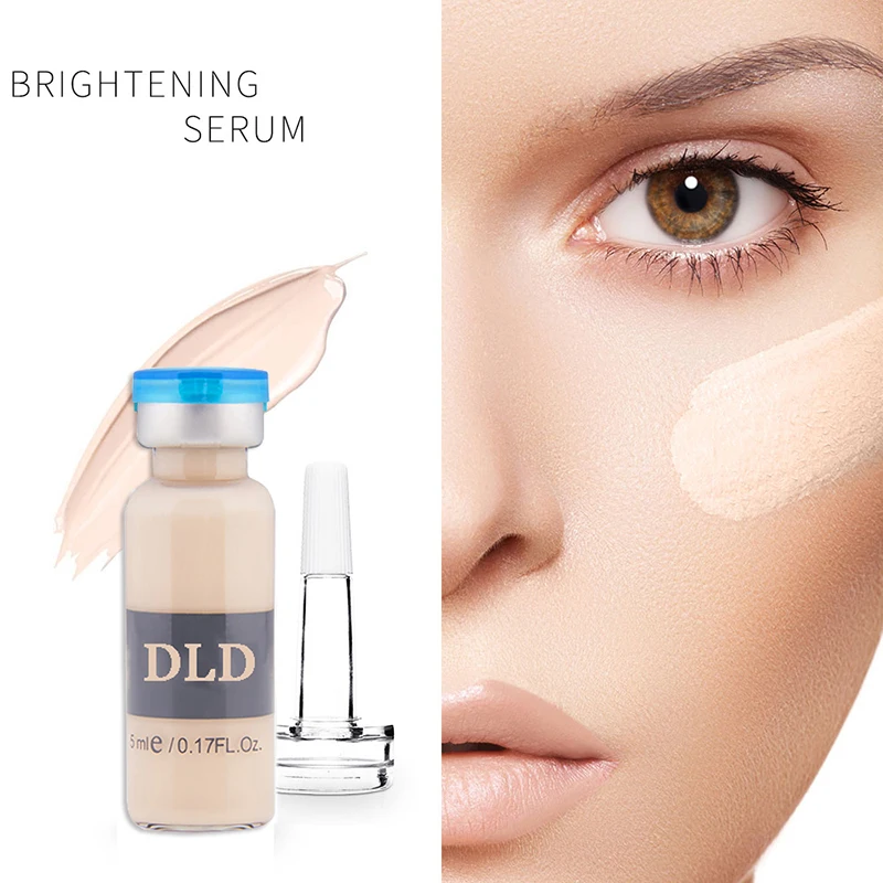 

5ml Whitening BB Serum Brightening Serum Foundation Beauty Acne Whitening Serum Liquid