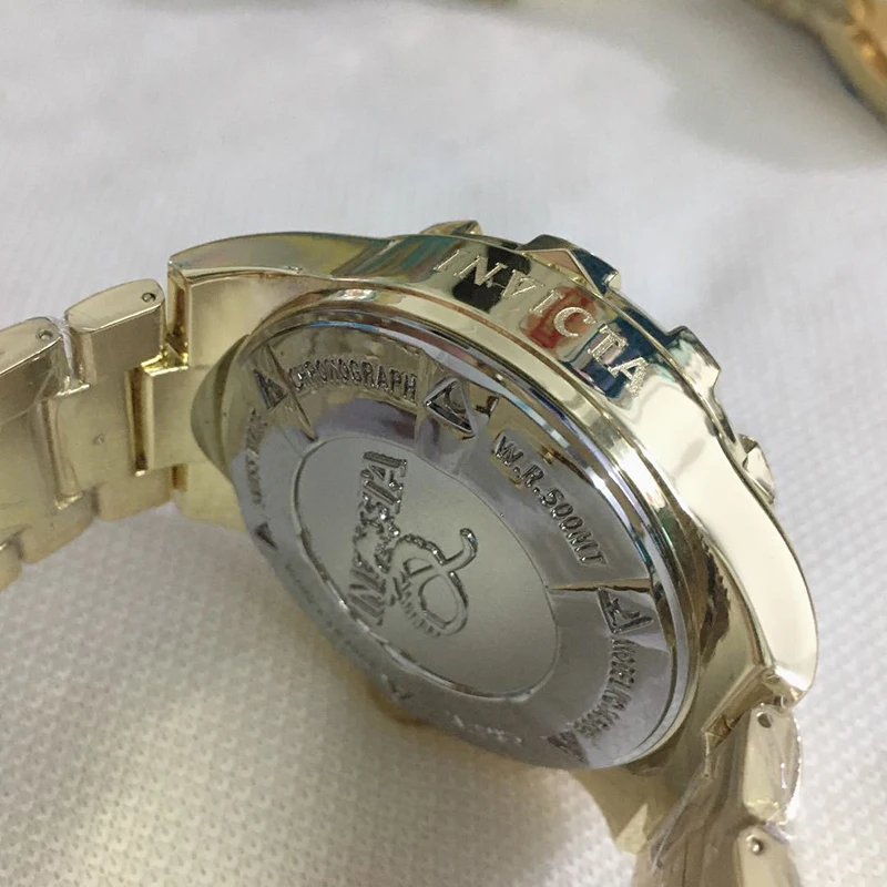 New steel rope clown steel belt men's quartz watch gold fashion casual European and American jewelry couple gifts