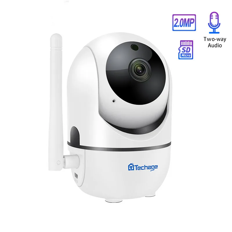 1080P HD CCTV Мини WiFi камера для детей P2PMonitor облачная Беспроводная ip-камера с автоматическим отслеживанием движения видео охранное наблюдение