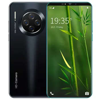

6.1" Smartphone for Mate33 Pro Big Screen Android Phone Hd Display Hd Camera Twilight Streamline Fashion Shape Mobile Phone