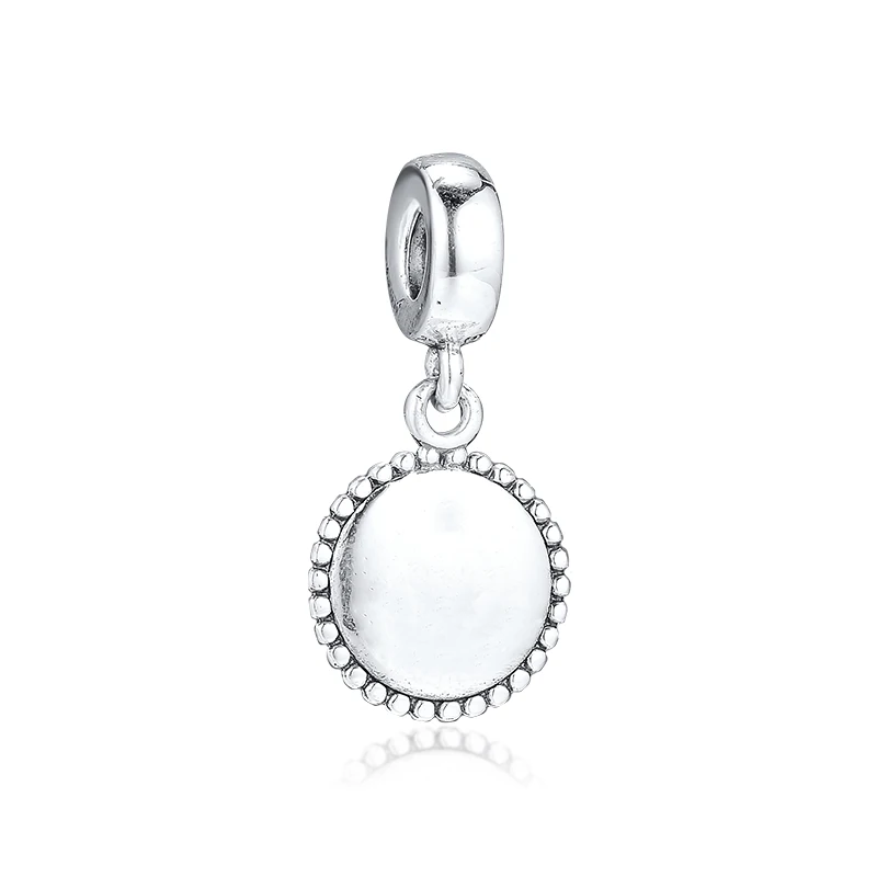 CKK Element Heart Charms 925 Fit Pandora Браслеты из стерлингового серебра Шарм бусины для бусина для изготовления украшений