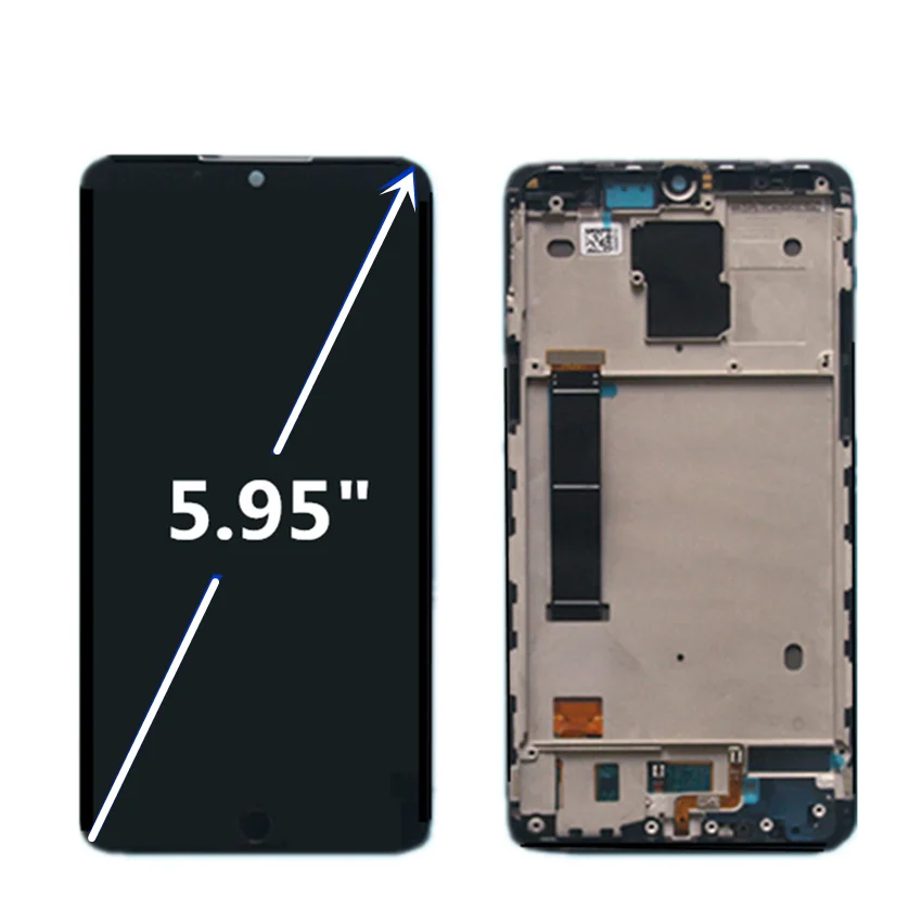 Супер AMOLED 5 95 &quotдля Meizu 15 PLUS lcd MX ЖК дисплей + сенсорный экран инструменты