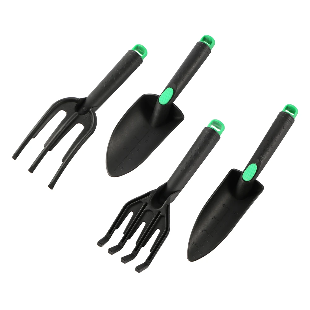 New Home Gardening Tool Set Balcony Home-grown Mini Digging Suits Three-piece Shovel Rake Garden Tools Combination