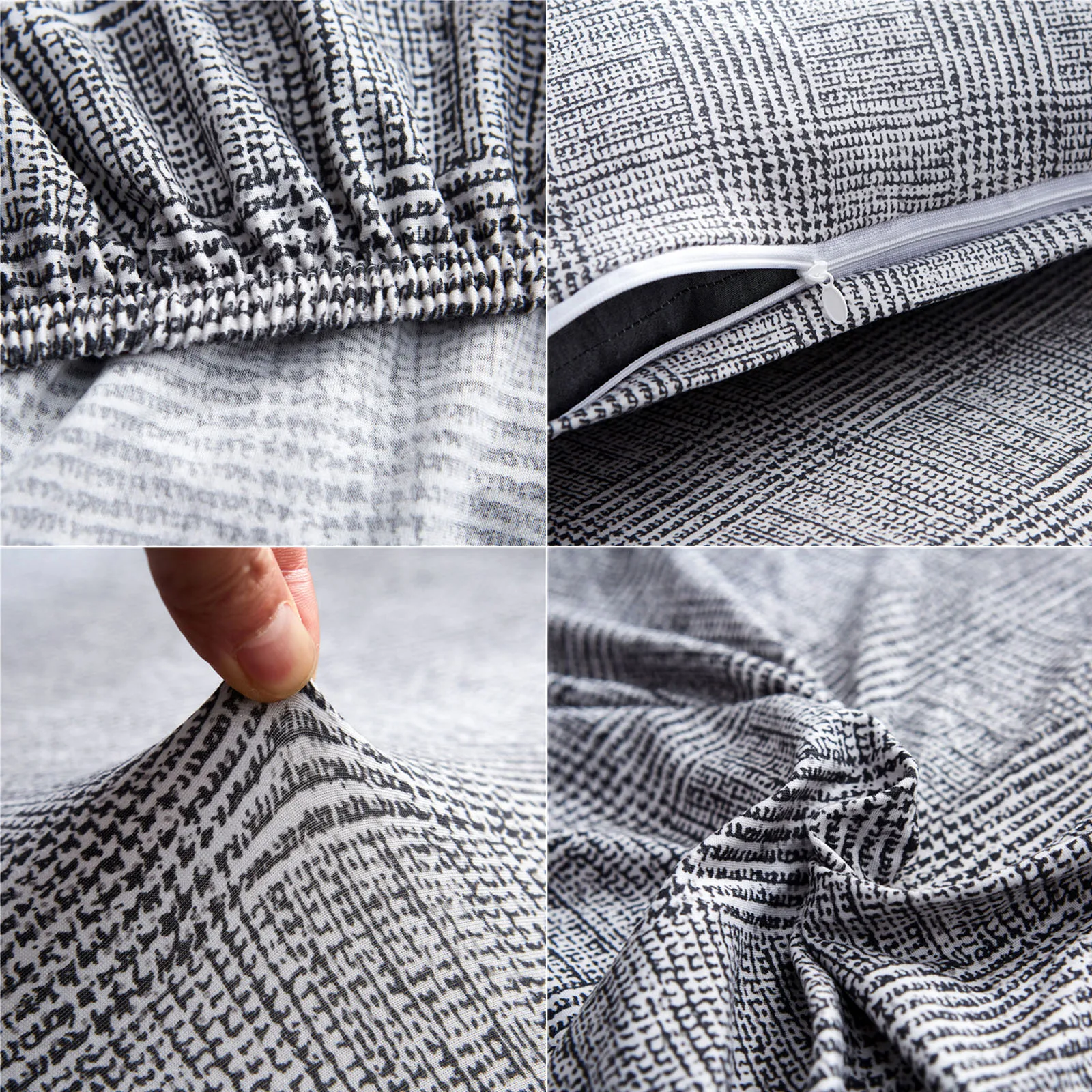 1/2/3 Seater стул для столовой диванных чехлов sofacloth диване Чехол протектор однотонные Цвет украшения для дома