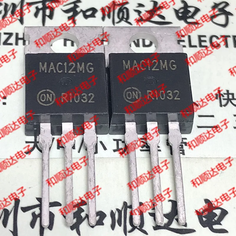 5 шт/MAC12MG TO-220 600V 12A