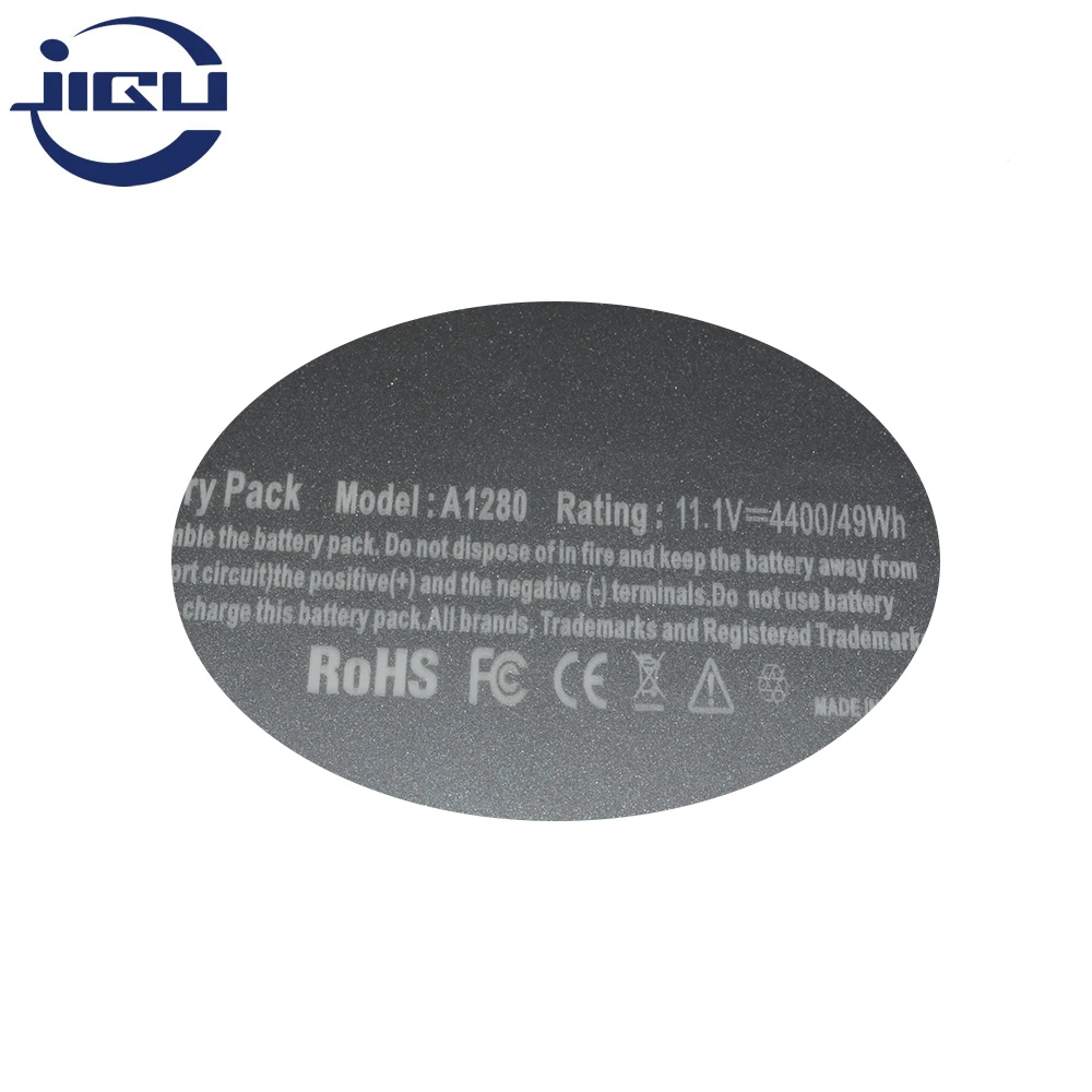 JIGU MB771 Аккумулятор для ноутбука Apple MacBook 1" A1278 для MacBook 13" MB466*/Пластиковый корпус A1280