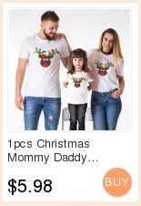 1 шт. First Christmas для папы, футболка "Мама", детский комбинезончик, одежда для мамы, папы и детей, так и для малышей и детей постарше 1st рождественские Семейные комплекты одежды