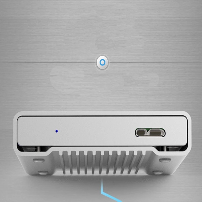 2,5 ''HDD, чехол-Корпус Sata Высокая Скорость Тип C 3,1/USB 3,0 для Sata HDD полный Gard привод поддерживает 8 ТБ