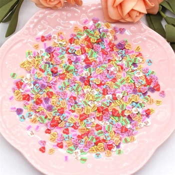 

KSCRAFT Mixed Heart-shaped Colors Sequins for DIY Card Making Craft Color Collection