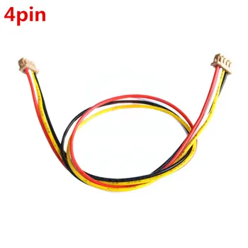 

10pcs/lot DF13 4pin 20cm Communication Cable Series Connector Esigned To Be Used On The Pixhawk APM And PX4 Board Series