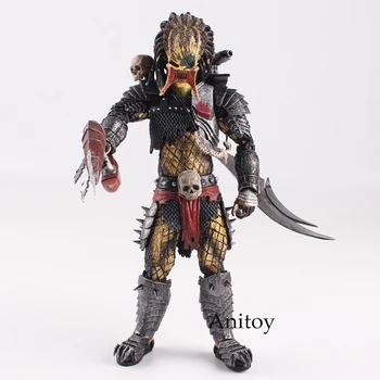 

NECA alien Concrete Jungle Peel Yoys Action Figure Predator PVC Collectible Ver.Toy Gift 23.5cm