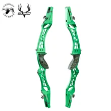 

Topoint UNISON 25Inch Archery Competition Takedown Recurve Bow Riser CNC Bow Riser Aluminum Riser For Recurve Bow ILF