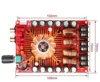 TDA7498E Digital Amplifier Board 160W+160W High Power Amplifiers 2.0 Channel DC 12V-36V Hifi Stereo Audio AMP for Speaker System