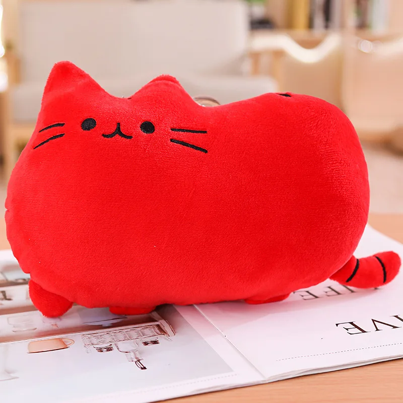 Абстрактное печенье, кошка, кукла, плюшевая игрушка, Подушка для спины, ПП, хлопок, наполненная, детские подушки для сна, милые, большие, кошачьи куклы, игрушки