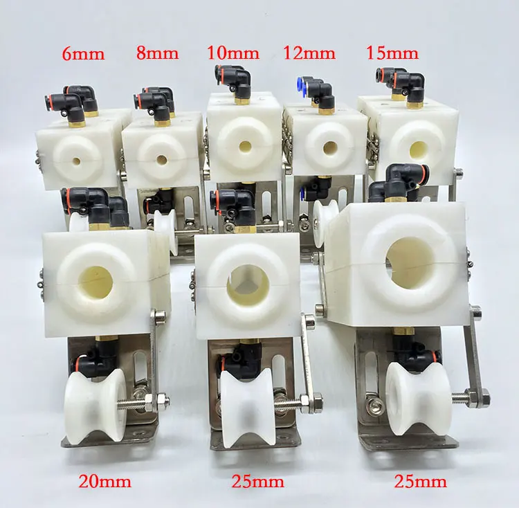 Extruder double section high pressure water blower electric blower line cable blower nozzle blower nozzle extruder round hole